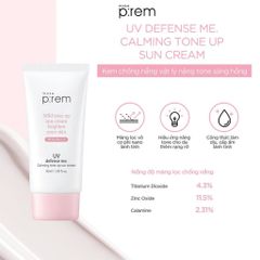 Kem chống nắng Make Prem UV Calming Tone Up 50ml