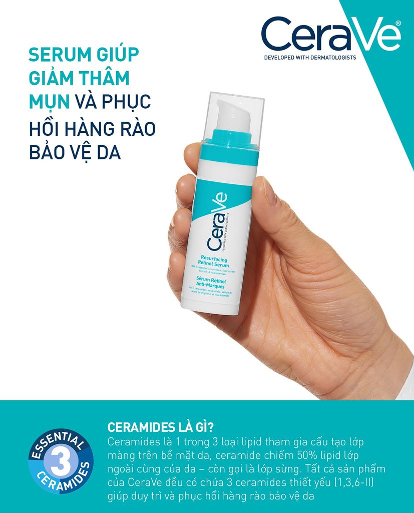 Serum Phục Hồi Da Cerave Retinol Anti - Marques 30ml