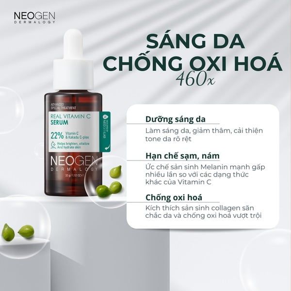 Serum Neogen kakadu Vitamin C 22% 32gr