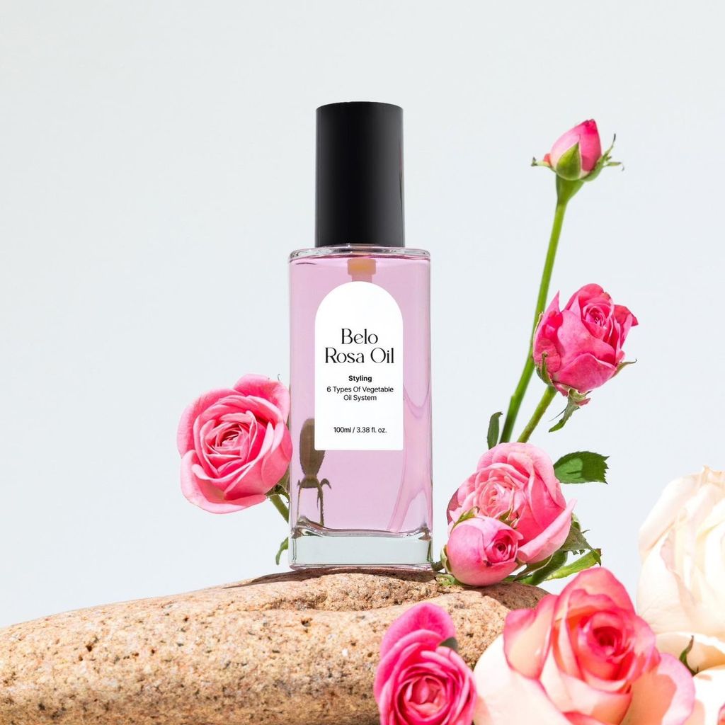Tinh dầu dưỡng tóc Obsidian Belo Rose Oil styling