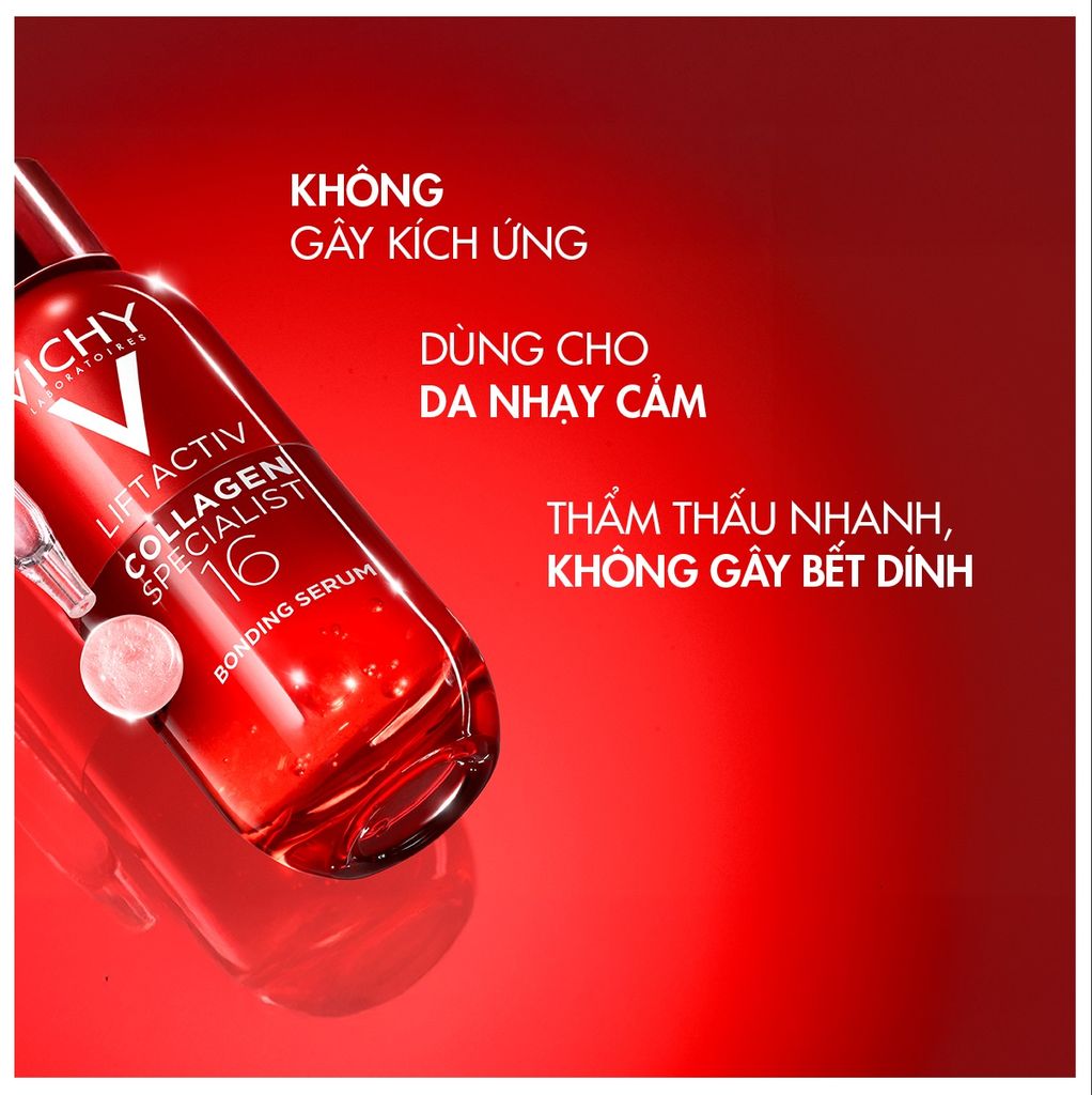 Tinh chất Vichy collagen Specialist 16 Bonding 30ml