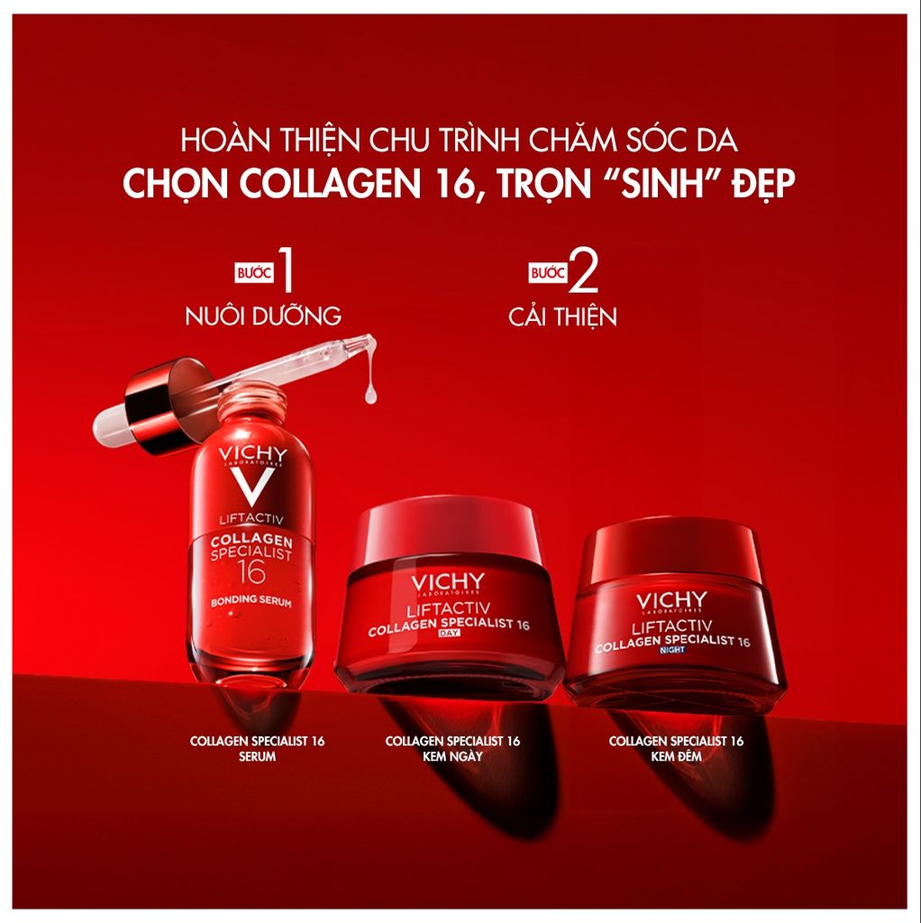 Tinh chất Vichy collagen Specialist 16 Bonding 30ml