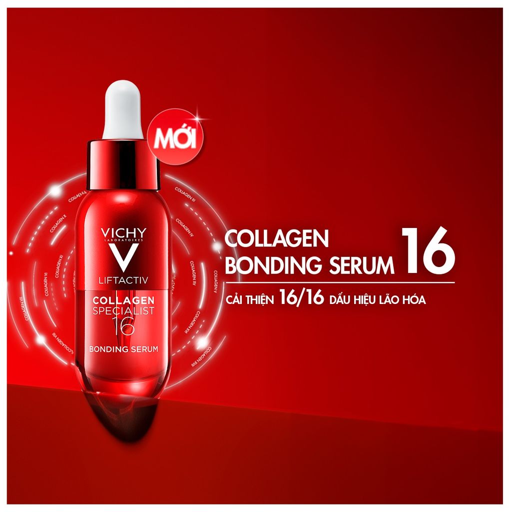 Tinh chất Vichy collagen Specialist 16 Bonding 30ml