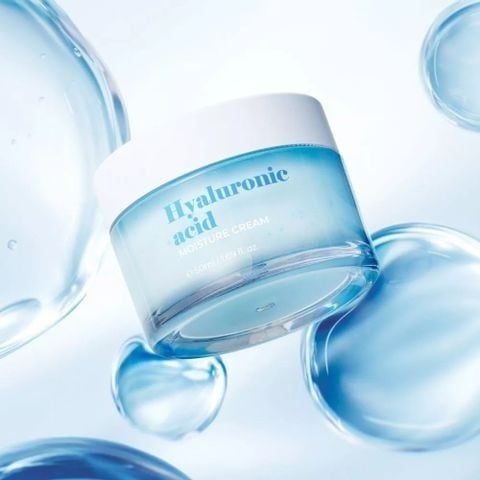Kem Dưỡng B.O.M Hyaluronic Acid Dưỡng Ẩm Da 50ml