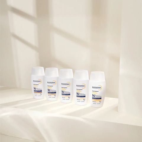 Kem chống nắng Bioderma photoderm xdefense ultra-fluid spf50+ 40ml