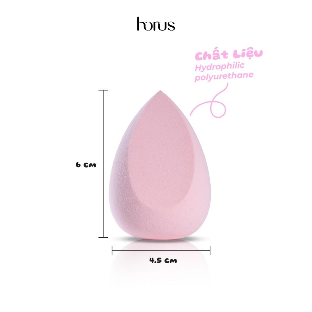 Bông Mút Trang Điểm Chuyên Dụng Horus Beauty Sponge