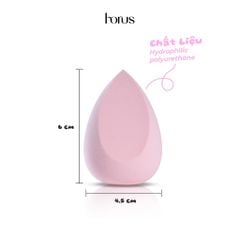 Bông Mút Trang Điểm Chuyên Dụng Horus Beauty Sponge