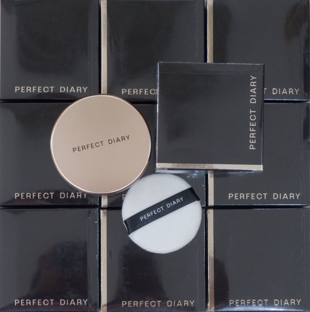 Phấn phủ Perfect Diary weightless soft velvet
