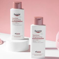Dưỡng thể Eucerin spotless brightening body tone 250ml
