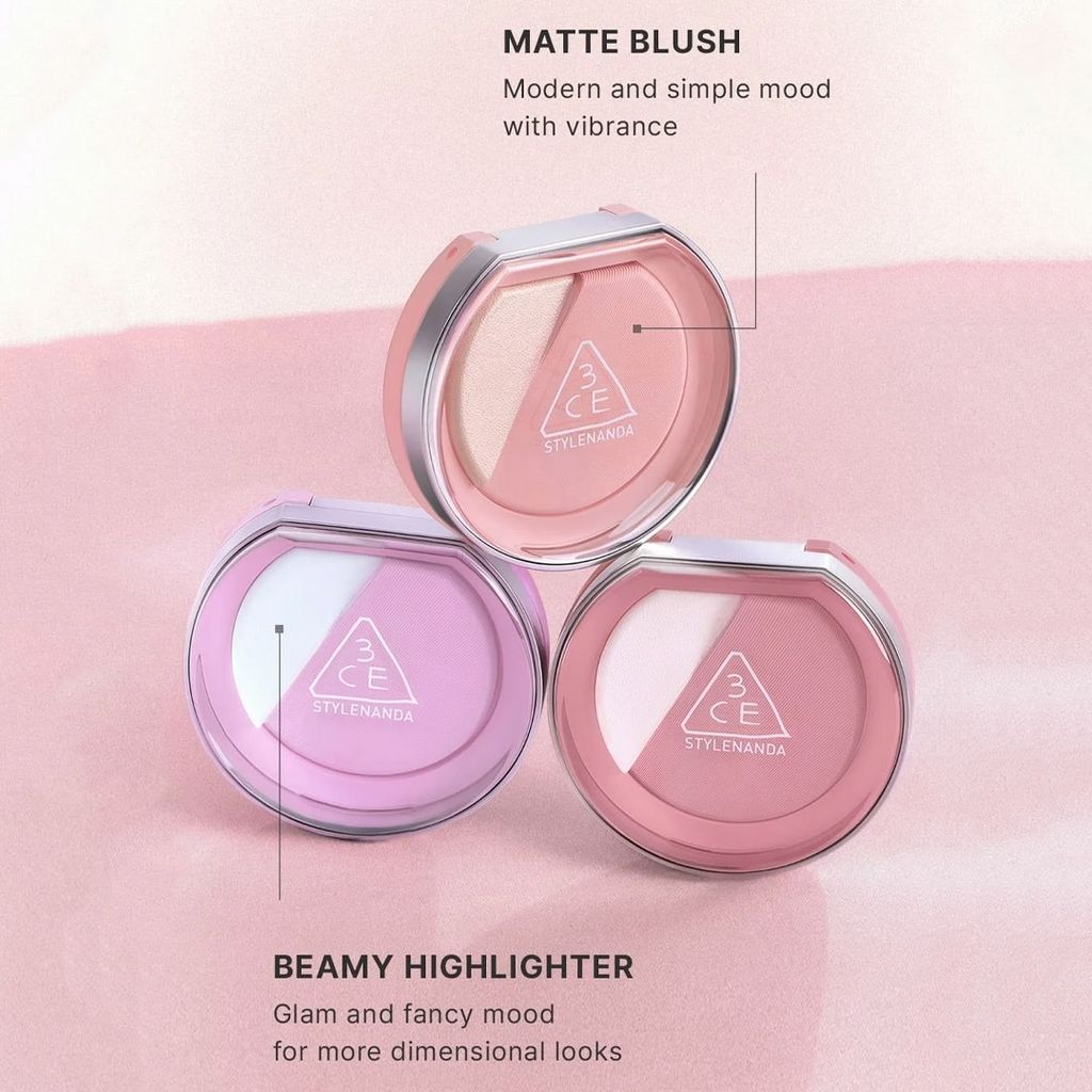 Phấn Má Hồng Bắt Sắng 3CE Blushlighter