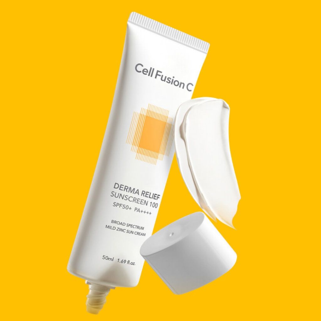 Kem Chống Nắng Cell Fusion C Cho Mọi Loại Da Derma Relief Suncreen 100 SPF 50+/PA++++