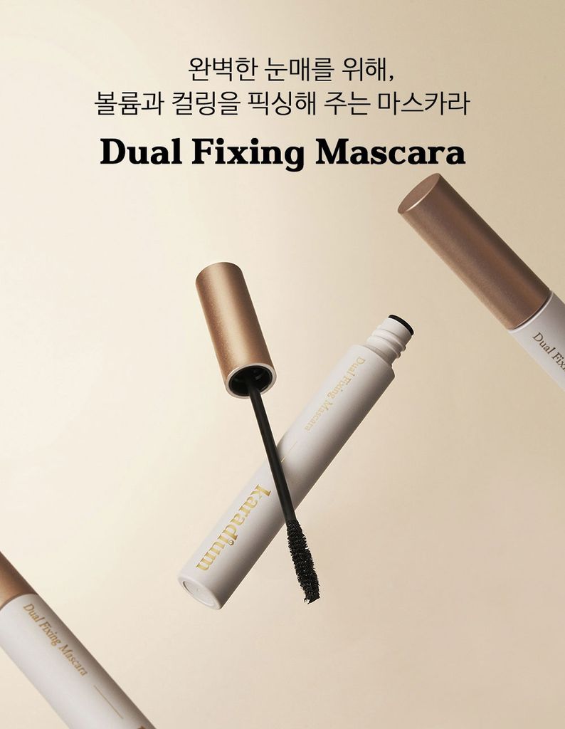 Mascara Karadium dual fixing 7ml