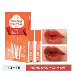 Bộ Son Tint Nookoi Màu T13 & T11