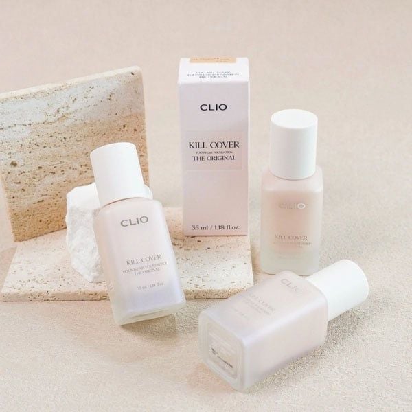 Kem Nền Clio Kill Cover Founwear Foundation The Original