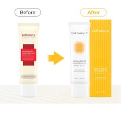 Kem Chống Nắng Cell Fusion C Cho Mọi Loại Da Derma Relief Suncreen 100 SPF 50+/PA++++