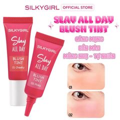 Má hồng SilkyGirl Slay All Day Blush Tint