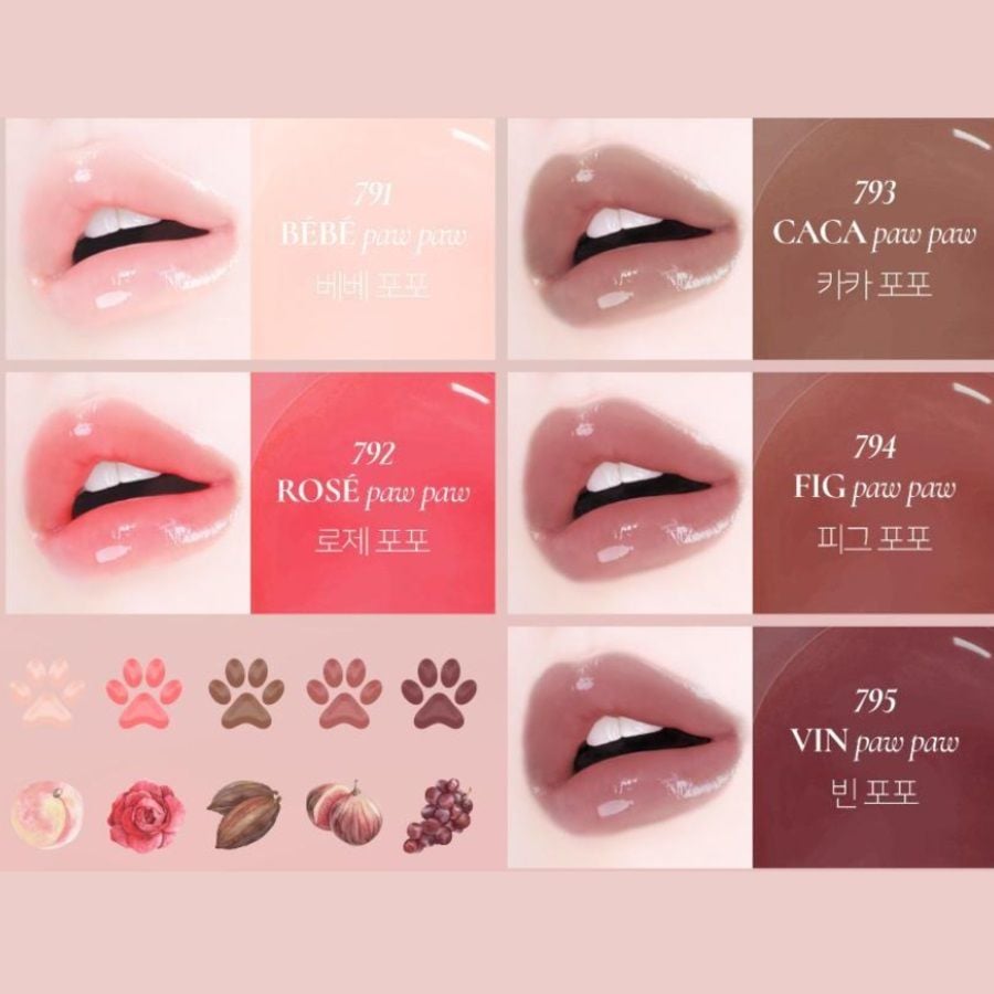 Mặt Nạ Môi Dinto Chubby Mocchi Jelly Paw Paw 10g - 792
