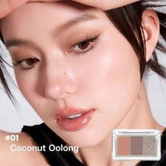 Bảng Phấn Mắt Judydoll Eyeshadow Palette 3 Màu- 03