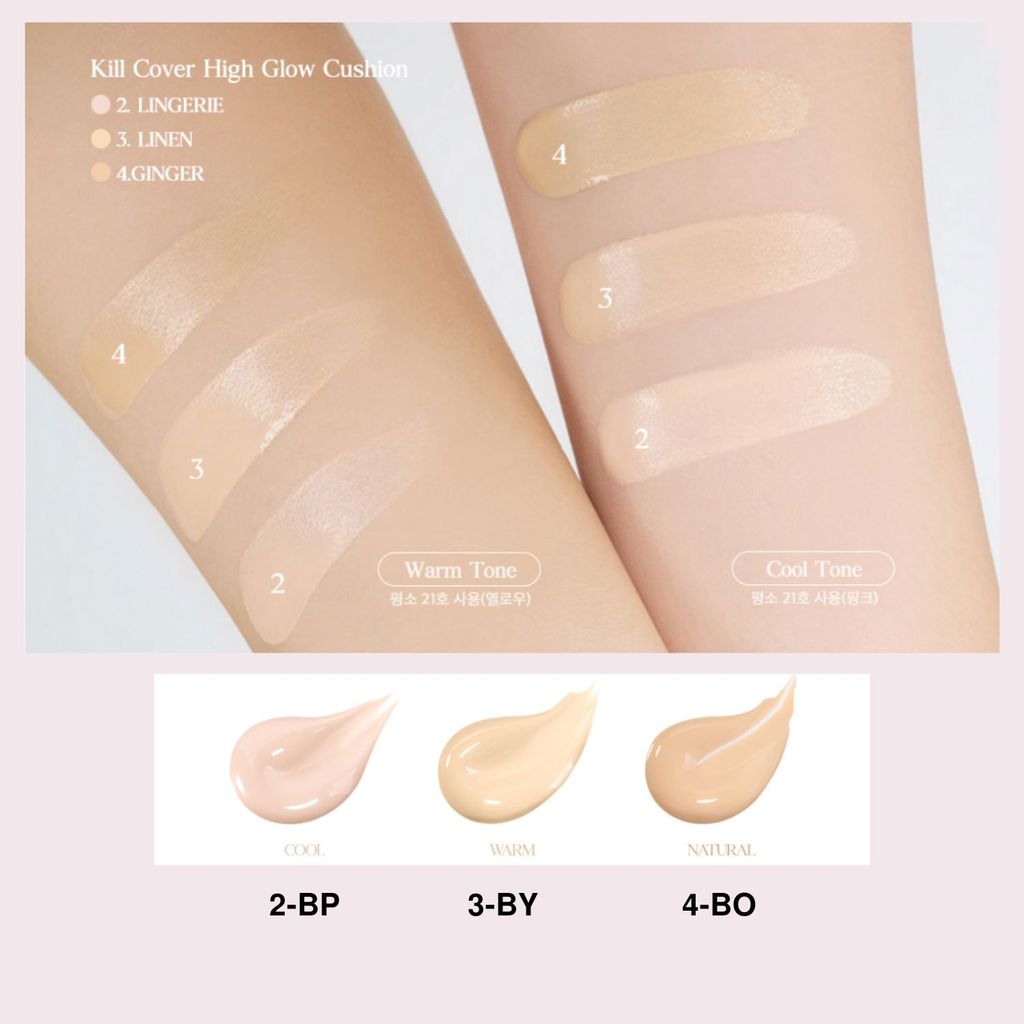Phấn Nước Clio Kill Cover High Glow