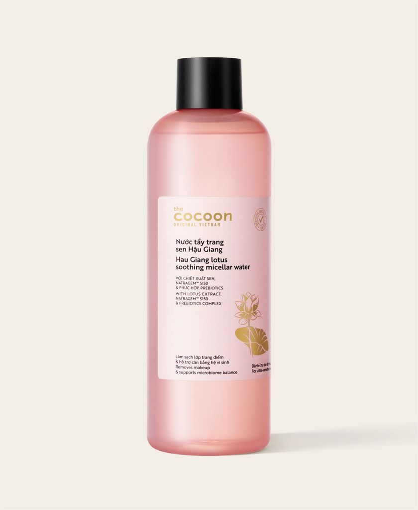 Nước tẩy Trang Cocoon sen Hậu Giang 500ml