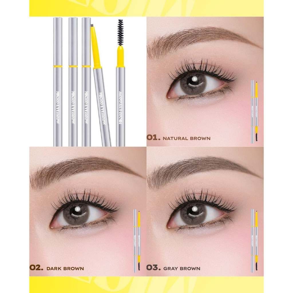 Chì mày Lemonade Micro Eyebrow