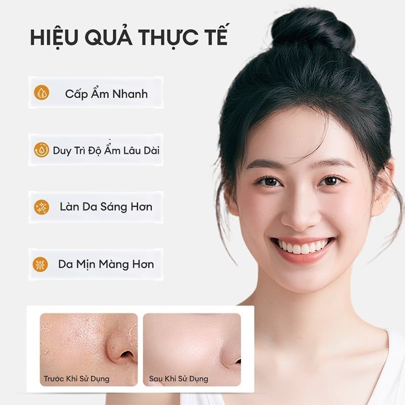 Mặt nạ Colorkey luminous B3 facial mask