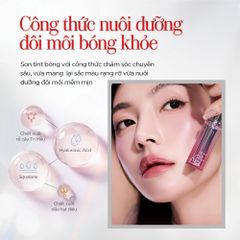Son Bóng B.O.M Lip Flash Tint 3g