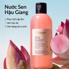Nước Hoa Hồng Cocoon Sen Hậu Giang - 310ml