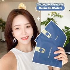 Mặt Nạ Derm All Matrix Facial Dermal-Care Mask