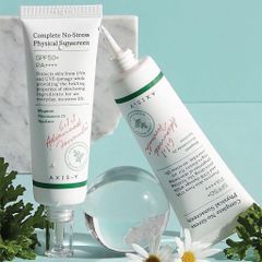 Kem chống nắng vật lý dịu nhẹ axis-y complete no-stress physical sunscreen spf 50+ pa++++ 50ML