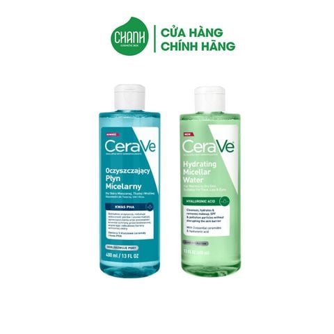 Nước Tẩy Trang Cerave Micellar Water 400ml