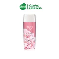 Kem chống nắng Biore UV Aqua Rich Botanical Peony 90ml