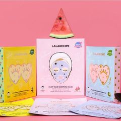 Mặt nạ mắt Lalarecipe Heart Goggle Brightening Mask 7 g