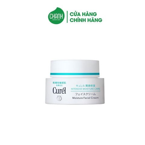 Curél Kem Dưỡng Da Cấp Ẩm Chuyên Sâu 40g