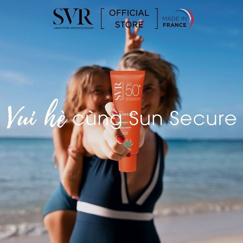 Kem Chống Nắng SVR Sun Secure Fluide SPF 50+ 50ml
