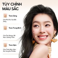 Bảng Che Khuyết Điểm Colorkey 3 Màu Targeting Three-colour Concealer Palette