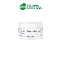 Kem dưỡng ẩm Obagi hydrate luxe moisture-rich cream 48g
