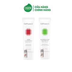 Kem Chống Nắng Cell Fusion C Laser Sunscreen 100 SPF 50+/PA+++