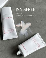 Kem chống nắng Innisfree tone up no sebum 60ml