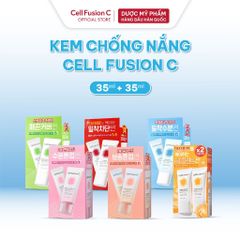 Combo Kem chống nắng Cell Fusion C Sunscreen 100 SPF 50+/PA+++ (Special Set 35ml x 2)