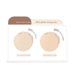 Phấn Nền Judydoll Soft & Velvet Matte Kiềm Dầu Màu 01