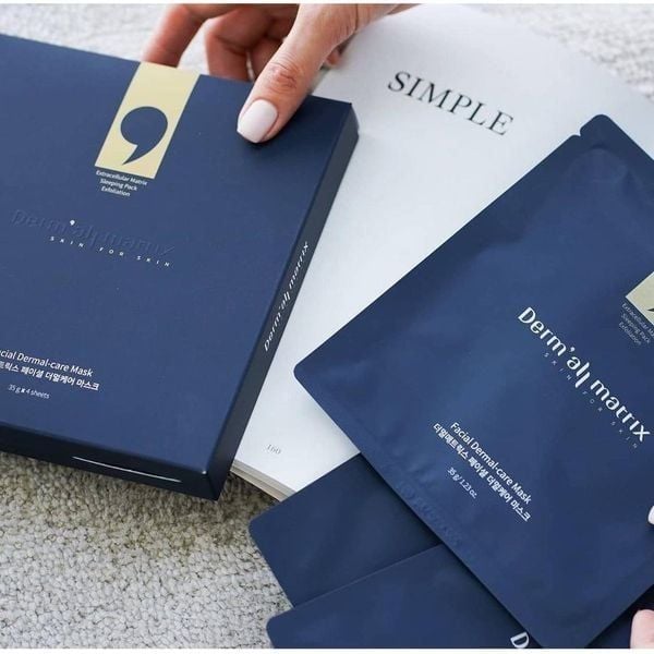 Mặt Nạ Derm All Matrix Facial Dermal-Care Mask