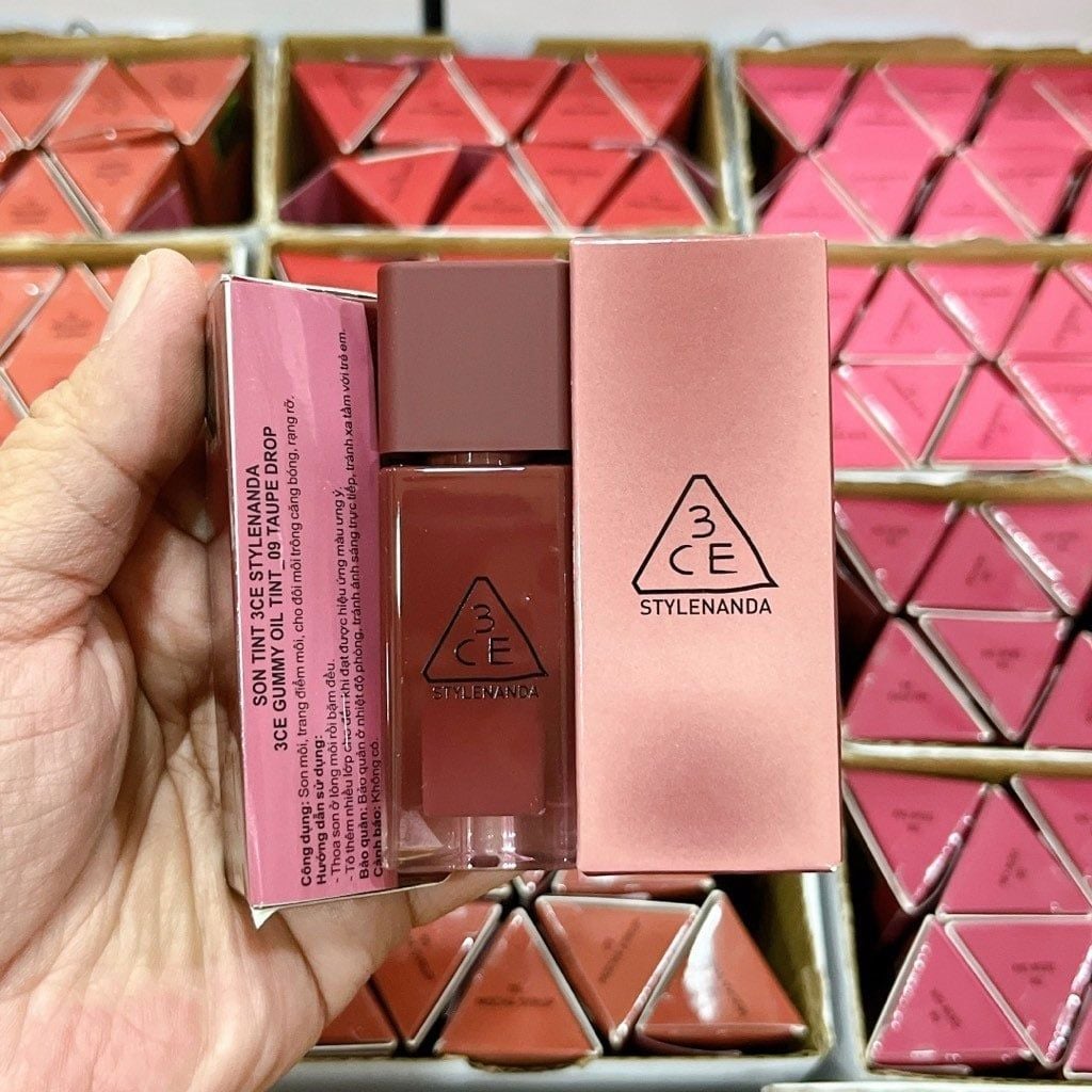 Son bóng 3CE Stylenanda Gummy Oil Tint Lip 4g