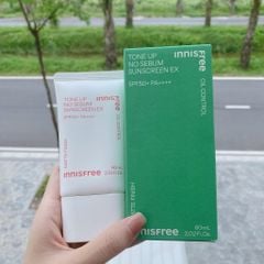 Kem chống nắng Innisfree tone up no sebum 60ml