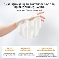 Mặt nạ Colorkey luminous B3 facial mask