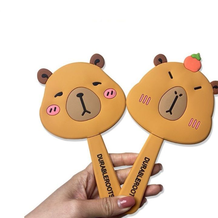 [GIFT] Gương cầm tay capybara