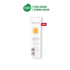 Kem Chống Nắng Cell Fusion C Cho Mọi Loại Da Derma Relief Suncreen 100 SPF 50+/PA++++