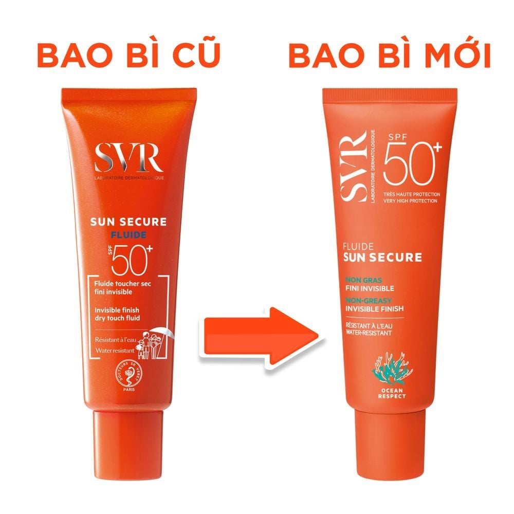 Kem Chống Nắng SVR Sun Secure Fluide SPF 50+ 50ml