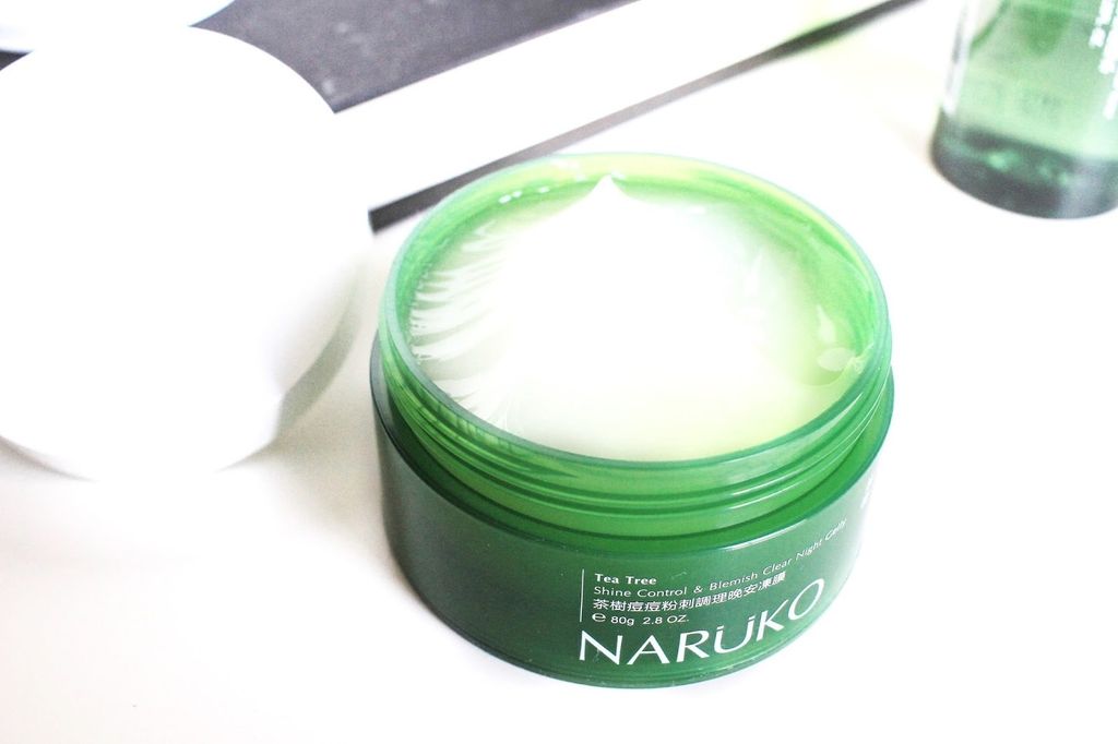 Mặt nạ ngủ tràm trà Naruko Tea Tree Shine Control & Blemish Clear Night