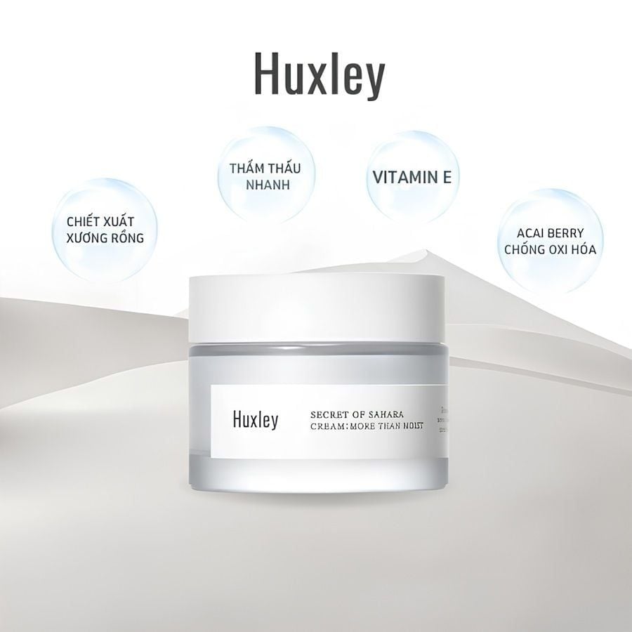 Kem Dưỡng Huxley Sáng Da glow awakenig 50ml